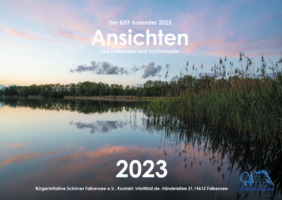 Der BISF-Kalender 2023 Ansichten aus Falkensee und Schönwalde